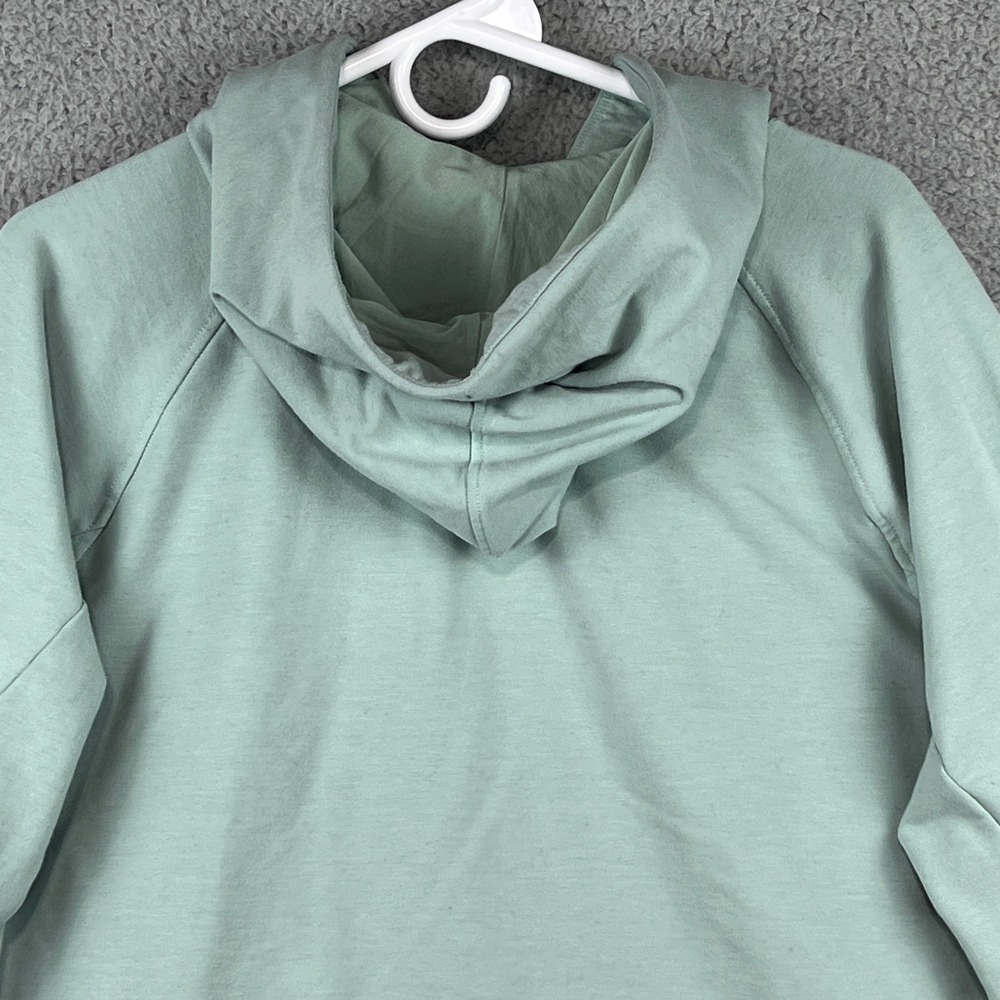 Lululemon City Sweat Pullover Hoodie Mint Green Mens Large LM3AUPS (stains) - Picture 6 of 13